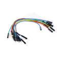 20cm Pin To Pin 1 Pin Jumper Wire Dupont Line Arduino Male To Male