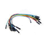20cm Pin To Pin 1 Pin Jumper Wire Dupont Line Arduino Male To Male