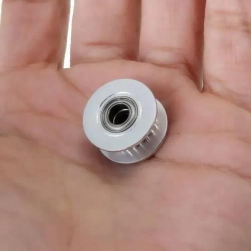 20t 5mm Bore 6mm Belt Gt2 Timing Belt Idler Pulley With Bearing For 3d Printer