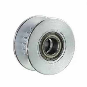 20t 5mm Bore 6mm Belt Gt2 Timing Belt Idler Pulley With Bearing For 3d Printer