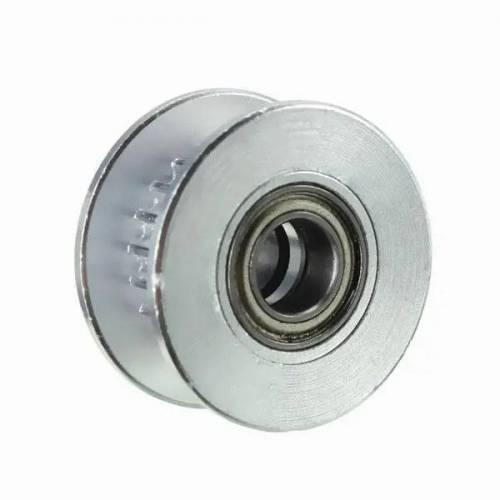 20t 5mm Bore 6mm Belt Gt2 Timing Belt Idler Pulley With Bearing For 3d Printer