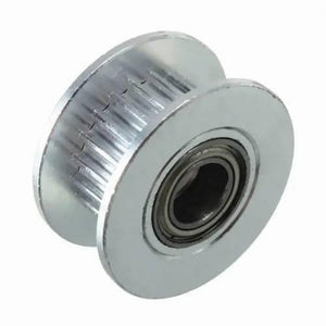 20t 5mm Bore 6mm Belt Gt2 Timing Belt Idler Pulley With Bearing For 3d Printer