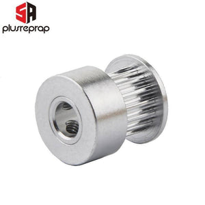 Gt2 20 Teeth Timing Pulley Bore 6.35mm Shaft Aluminum Pulley For 6mm Belt 3d Printer Parts For Nema23