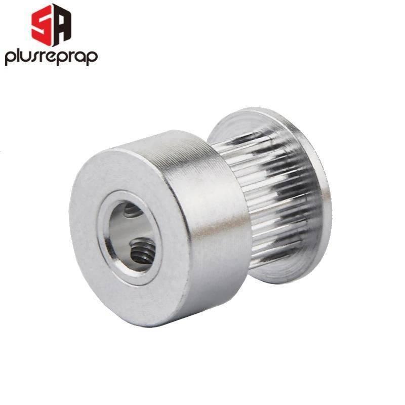 Gt2 20 Teeth Timing Pulley Bore 6.35mm Shaft Aluminum Pulley For 6mm Belt 3d Printer Parts For Nema23
