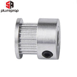 Gt2 20 Teeth Timing Pulley Bore 6.35mm Shaft Aluminum Pulley For 6mm Belt 3d Printer Parts For Nema23