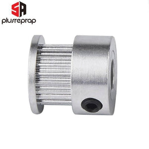 Gt2 20 Teeth Timing Pulley Bore 6.35mm Shaft Aluminum Pulley For 6mm Belt 3d Printer Parts For Nema23