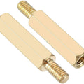 20+5mm M3x25mm Male To Female Hex Thread Standoff Pcb Pillar Brass Spacer