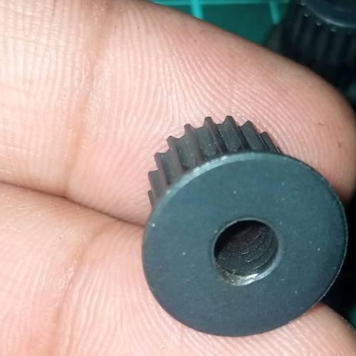 Japanese Gt2 20 Teeth 5mm Bore Push Fit Pulley Timing Pulley