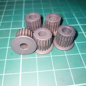 Japanese Gt2 20 Teeth 5mm Bore Push Fit Pulley Timing Pulley