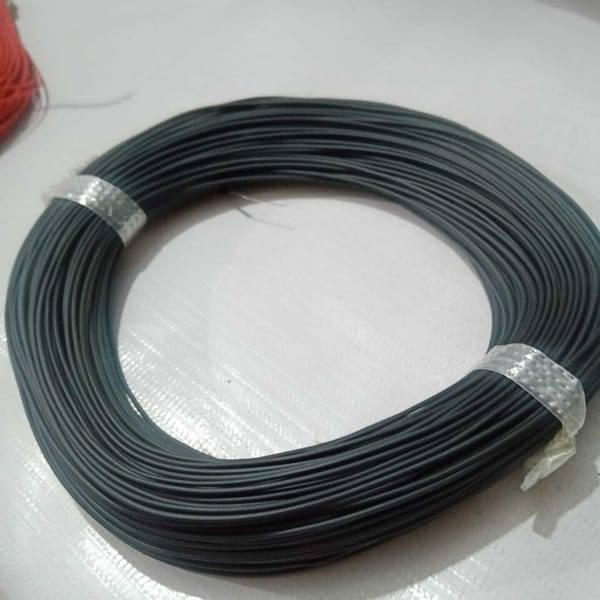 Black 1 meter Insulation Electronic Pcb Wrapping Breadboard Jumper Wire Cable