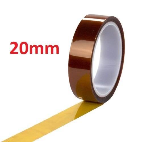 20mm Kapton Tape Polyimide Tape Heat Resistant High Temperature Adhesive Insulation Kapton Tape For Electronic Repair