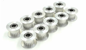 Gt-2 Idler Pulley Series 20t 10mm Belt Size 5mm Bore With Teeth