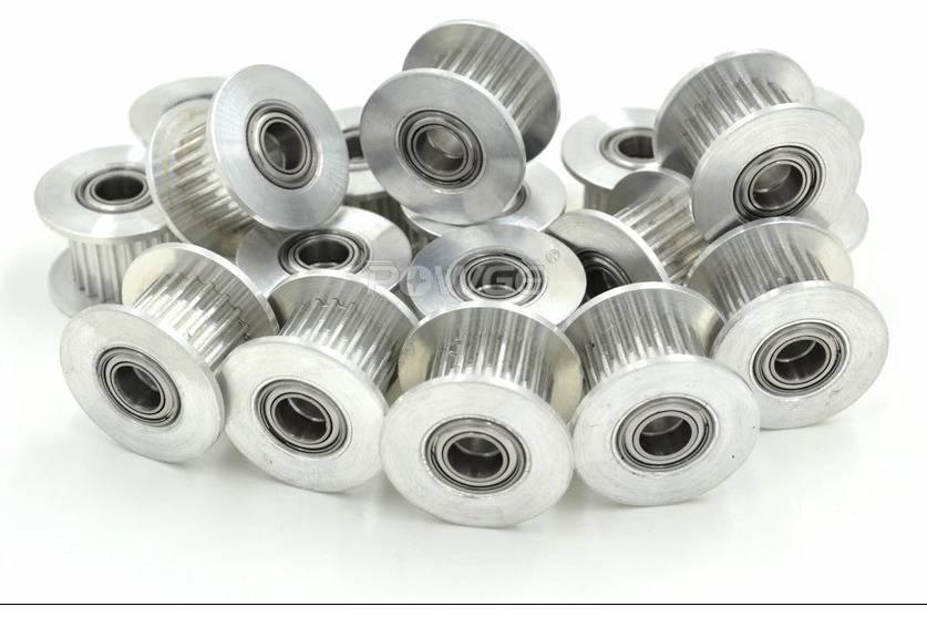 Gt-2 Idler Pulley Series 20t 10mm Belt Size 5mm Bore With Teeth