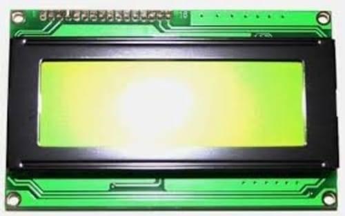 20x4 Green Jhd204a Character Lcd Display