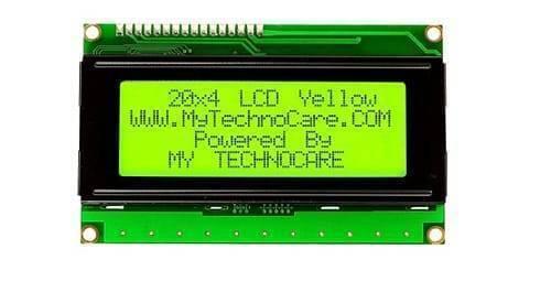 20x4 Green Jhd204a Character Lcd Display