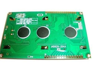 20x4 Green Jhd204a Character Lcd Display