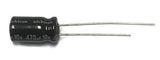 470uf 10v Electrolytic Capacitor - Digilog.pk