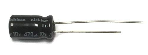 470uf 10v Electrolytic Capacitor - Digilog.pk