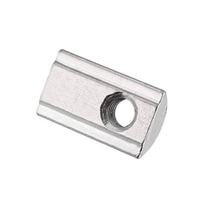 21mm x 13mm x 7mm M8 T Nut, Roll Ball Elastic Nuts For 4040