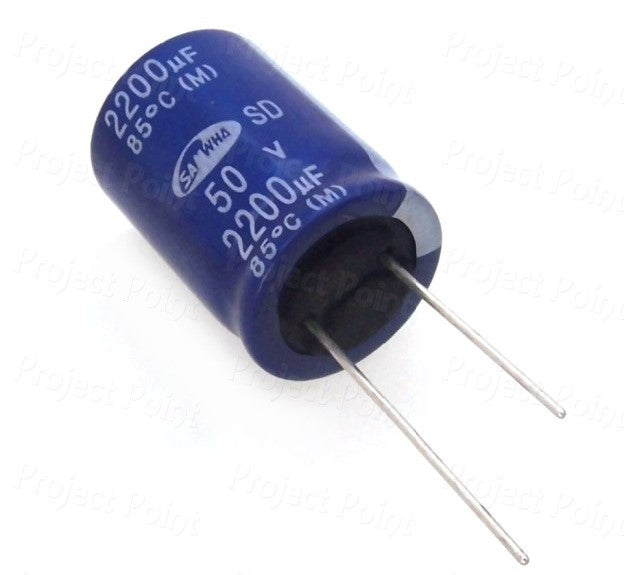 2200uF 50V Best Quality Electrolytic Capacitor