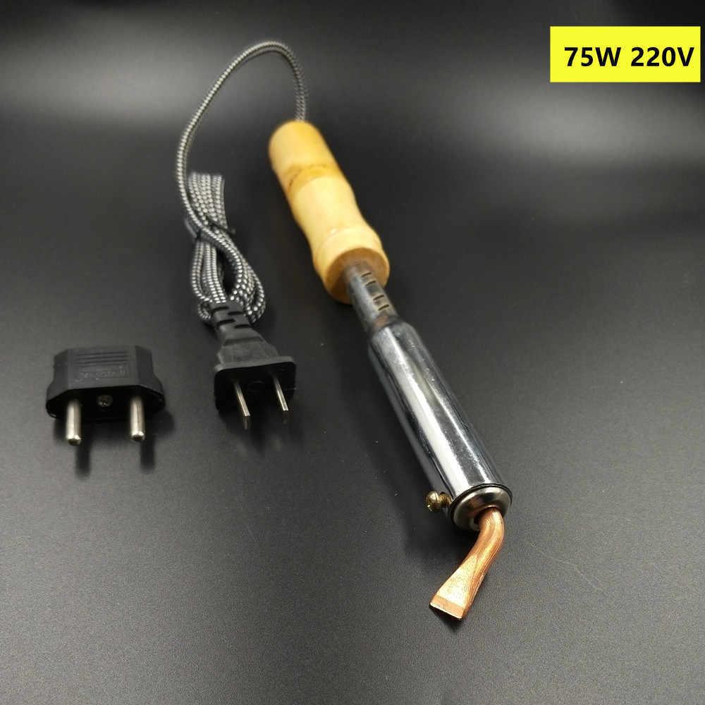 75w 220v Heavy Duty Electric Soldering Iron 75w High Power Soldering Iron Chisel Tip In Lahore Pakistan