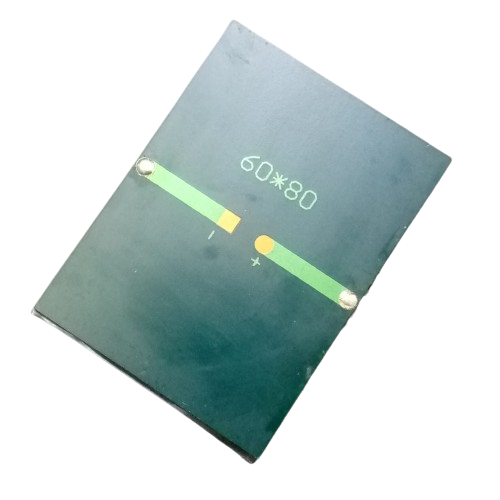 Mini Solar 60x80mm 0.50v