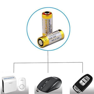 23a 12v Alkaline Battery Cells Mercury Free