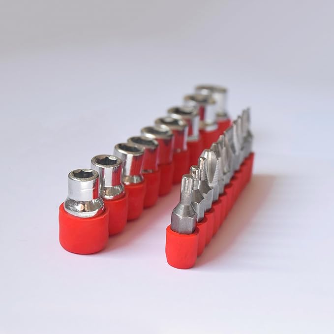 24pcs Set for Home, Office & Multi Purposes T Shape Screwdriver Socket & Bit Tool Kit