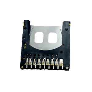 SD memory card slot card