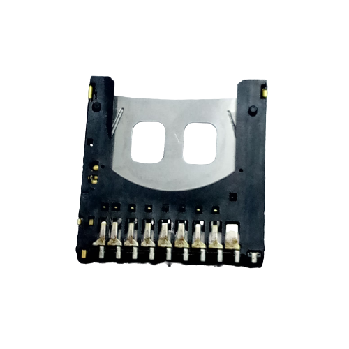 SD memory card slot card
