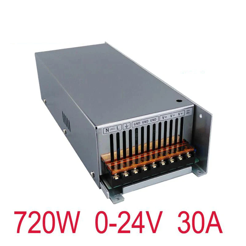 24V 30A Power Supply