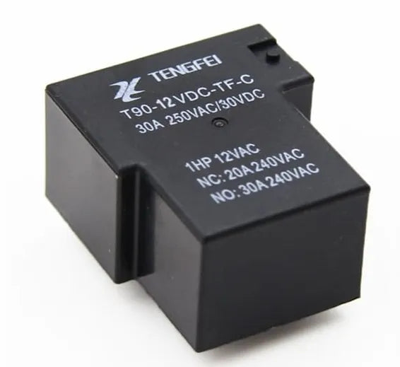 24v Dc Coil T90 Power Relay 6 Pin