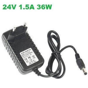 24v 1.5a Ac Dc Power Supply Adapter Charger