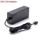 24v 2.5a Adapter Ac To Dc Switching Power Supply For Led Cctv Lcd