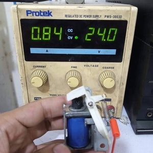 Used 1 Piece Dc Solenoid Electromagnet In Mix Shape