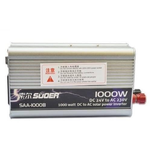 24v To 220v Inverter 1000w Modified Sine Wave Power Inverter