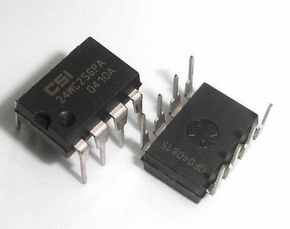 Eeprom Chip Ic 24c256