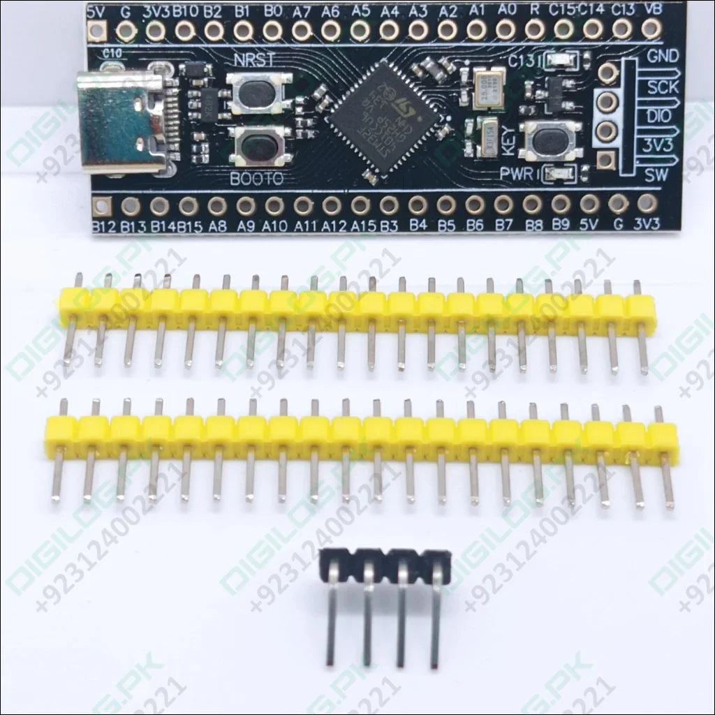 256kb Rom Back Pill Development Board Stm32f401 Stm32f401ccu6 Ic V3.0