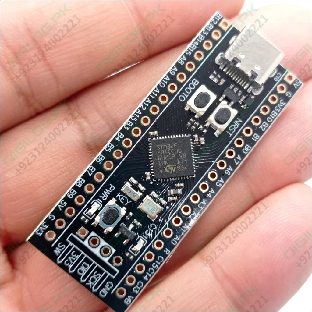 256kb Rom Back Pill Development Board Stm32f401 Stm32f401ccu6 Ic V3.0