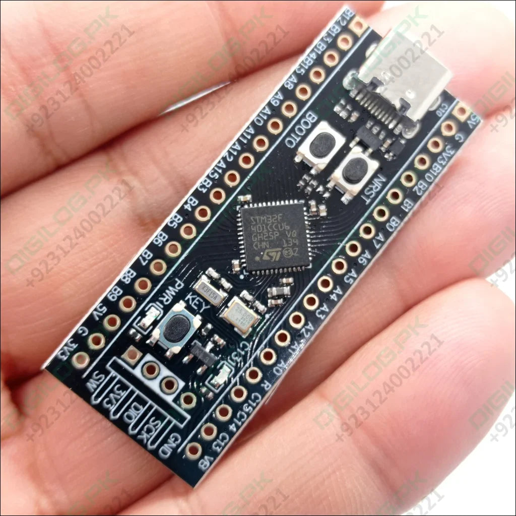 256kb Rom Back Pill Development Board Stm32f401 Stm32f401ccu6 Ic V3.0