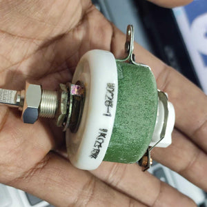 25w 1k Ohm High Power Wire Wound Potentiometer, Rheostat, Variable Resistor