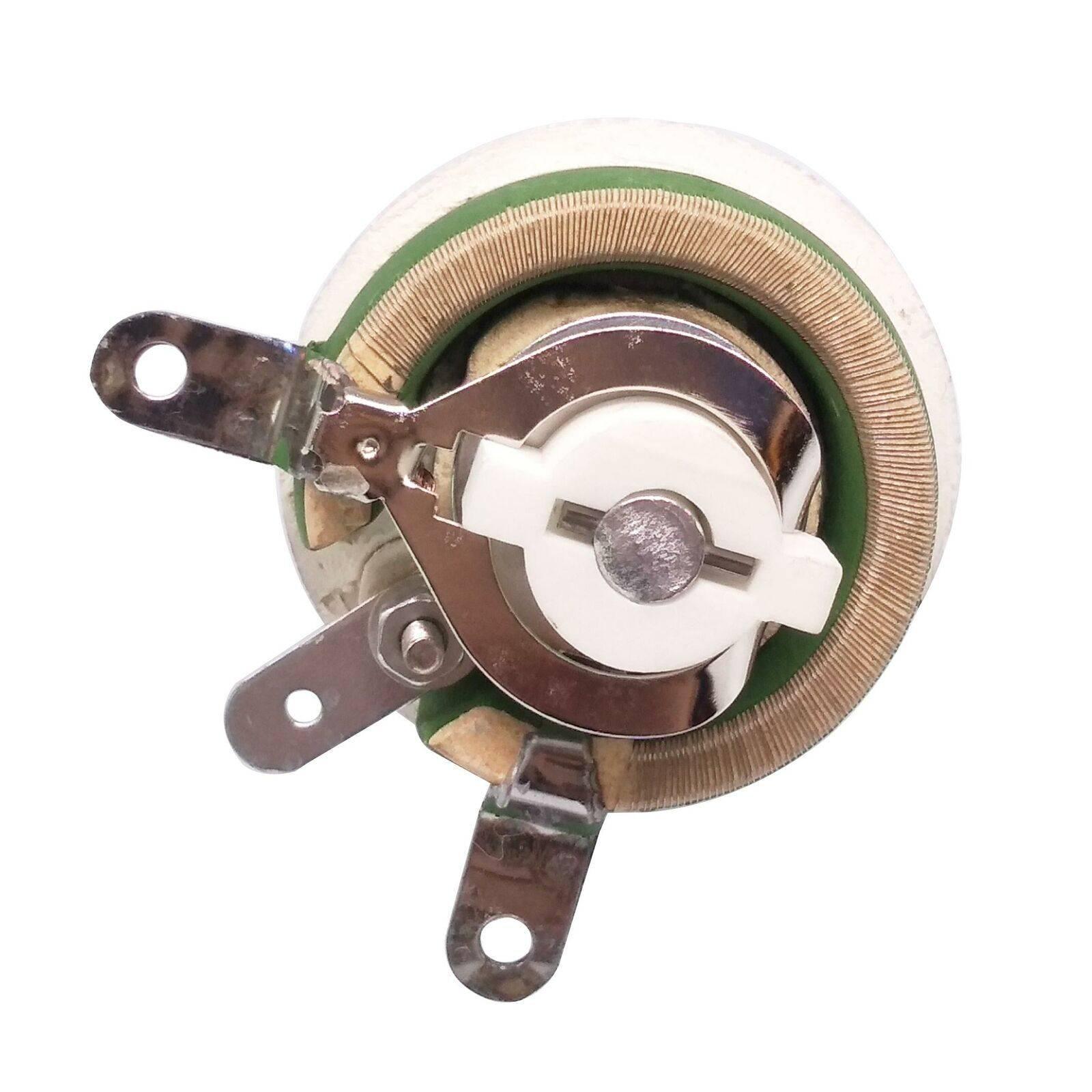 25w 1k Ohm High Power Wire Wound Potentiometer, Rheostat, Variable Resistor