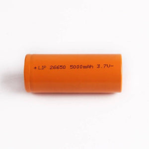 3.7v 2000mah Cylindrical 26650 Li Ion Battery Cell