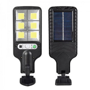 Led Street Light Sensor Street Lamp 616-8 On Solar Battery