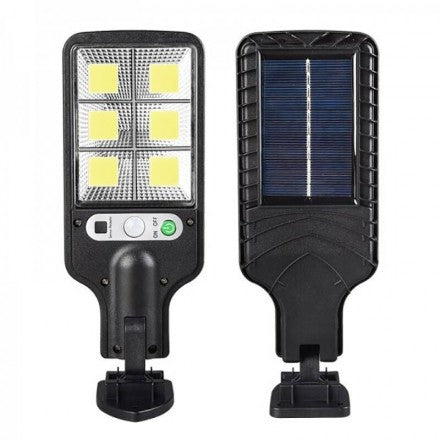 Led Street Light Sensor Street Lamp 616-8 On Solar Battery