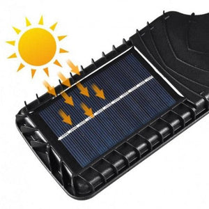 Led Street Light Sensor Street Lamp 616-8 On Solar Battery