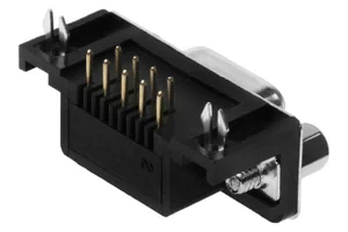 Db9 Female Right Angle Connector
