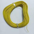 Yellow Wire 1 Meter Insulation Electronic PCB Wrapping Breadboard Jumper Wire Cable