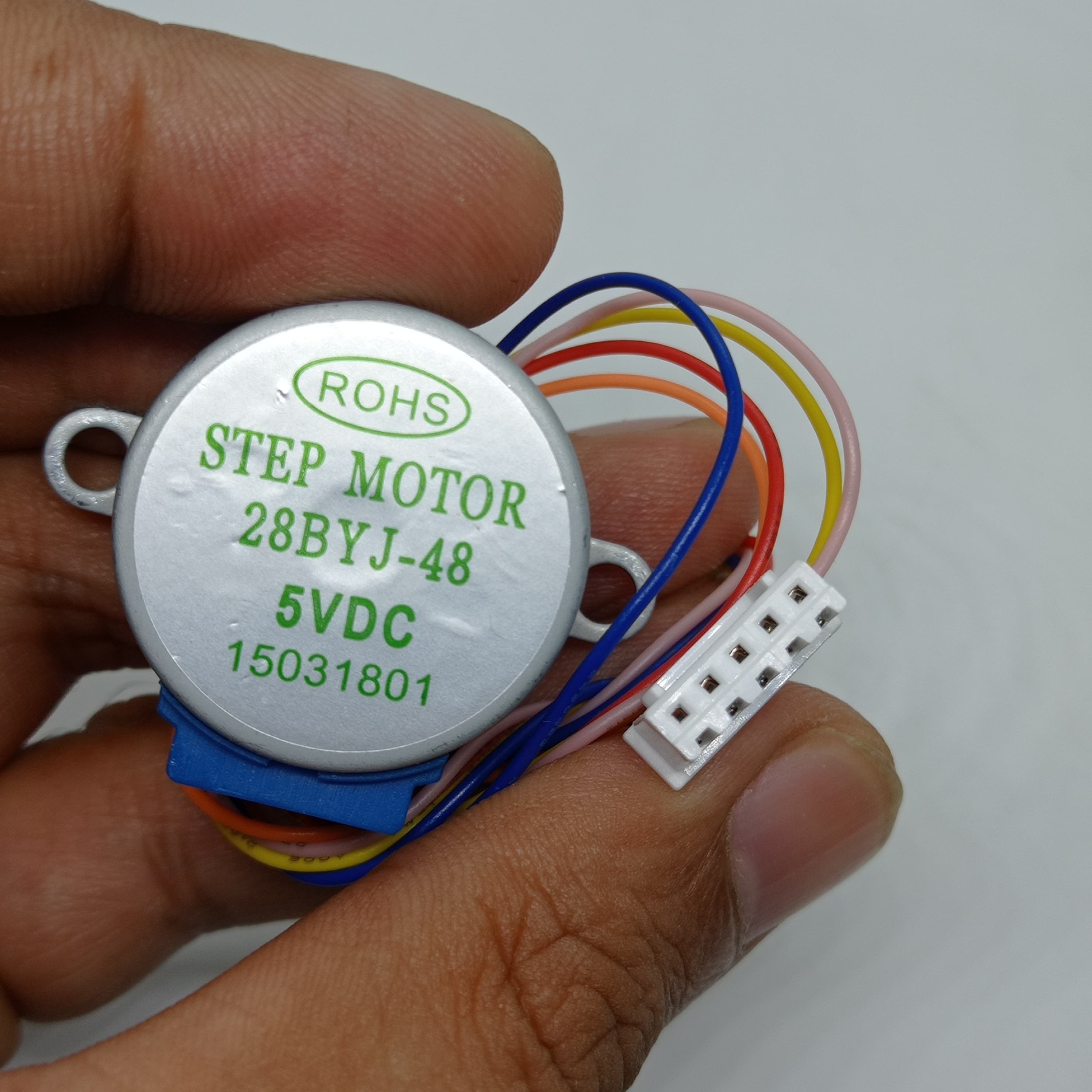 28byj-48 5v Stepper Motor - The Best Stepper Motor For Your Projects