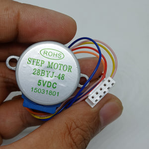 28byj-48 5v Stepper Motor - The Best Stepper Motor For Your Projects